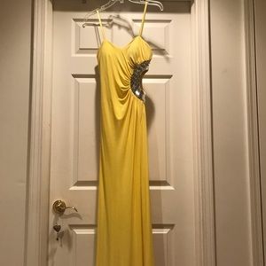 Yellow Gown